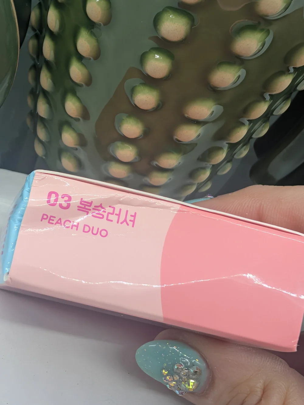Colorgram Tintin Dory Duo Blusher - Peach Duo